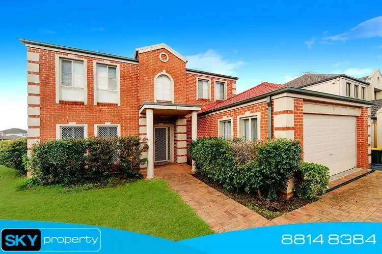 Main view of Homely house listing, 8 Said Terrace, Quakers Hill NSW 2763