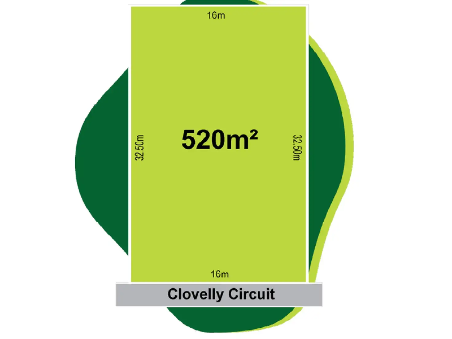 Main view of Homely land listing, 55 Clovelly Circuit, Truganina VIC 3029