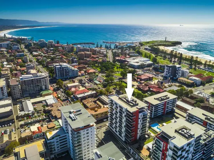 Main view of Homely apartment listing, 306/41 Crown Street, Wollongong NSW 2500