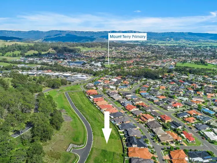 Second view of Homely land listing, 27 Chaffey Way, Albion Park NSW 2527