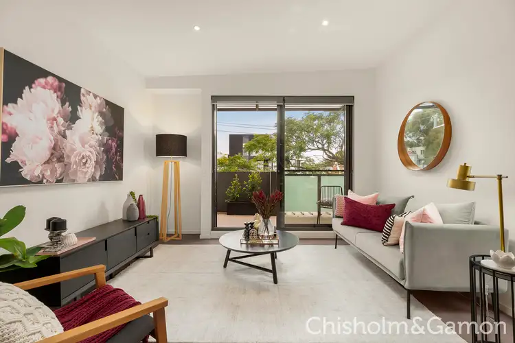 Second view of Homely apartment listing, 7/570 Glenferrie Road, Hawthorn VIC 3122