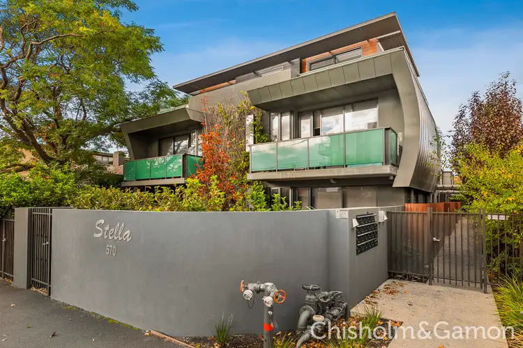 Third view of Homely apartment listing, 7/570 Glenferrie Road, Hawthorn VIC 3122