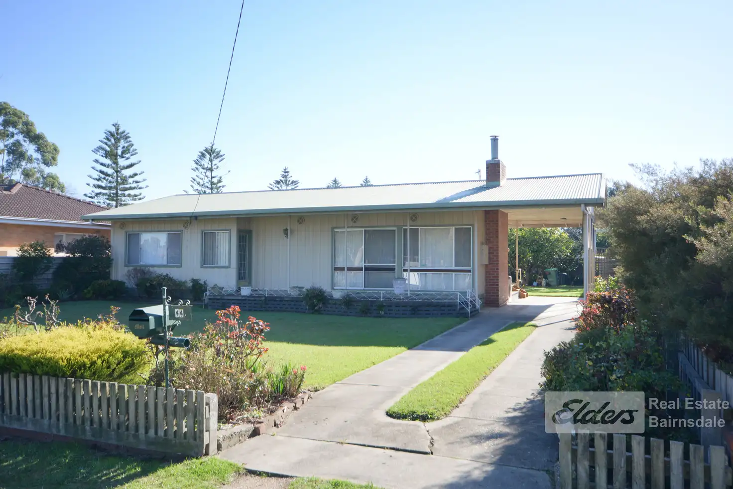 Main view of Homely house listing, 44 Moroney Street, Bairnsdale VIC 3875