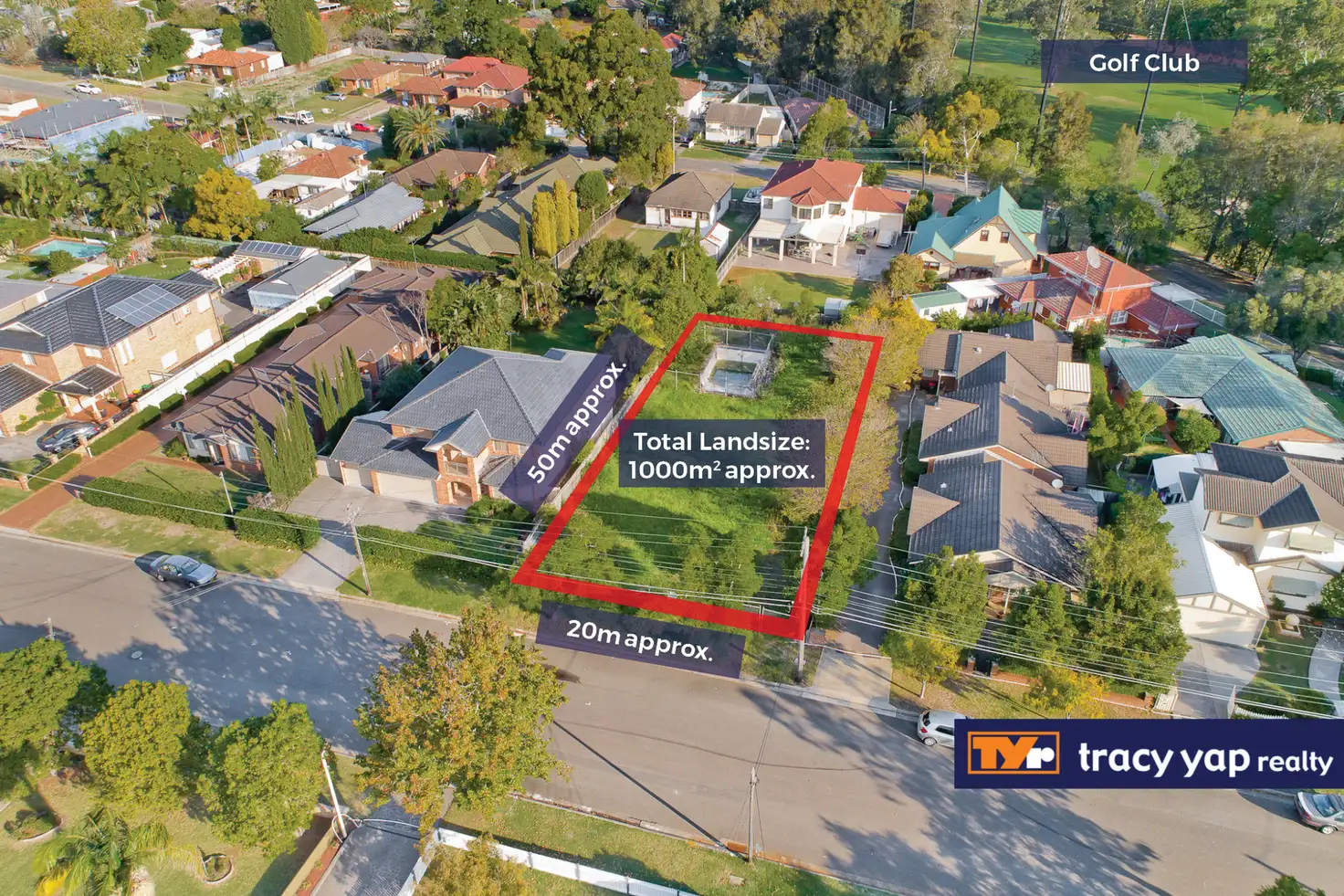 Main view of Homely land listing, 32 Darwin Street, West Ryde NSW 2114