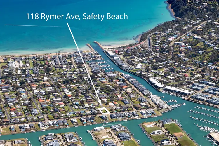 Main view of Homely land listing, 118 Rymer Avenue, Safety Beach VIC 3936