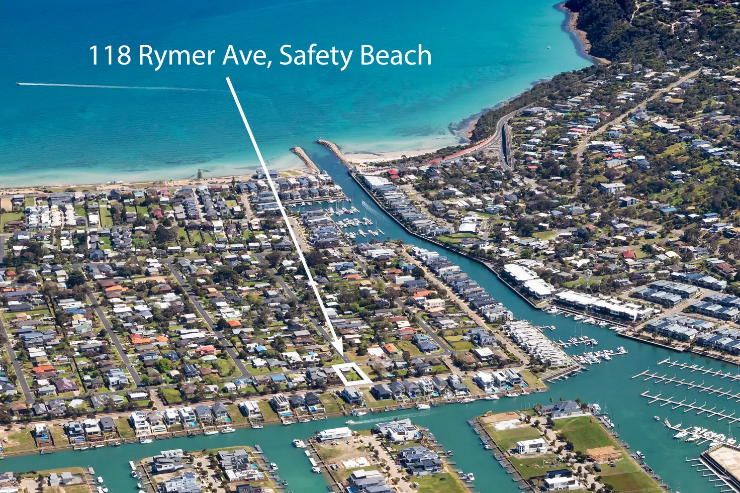 Main view of Homely land listing, 118 Rymer Avenue, Safety Beach VIC 3936
