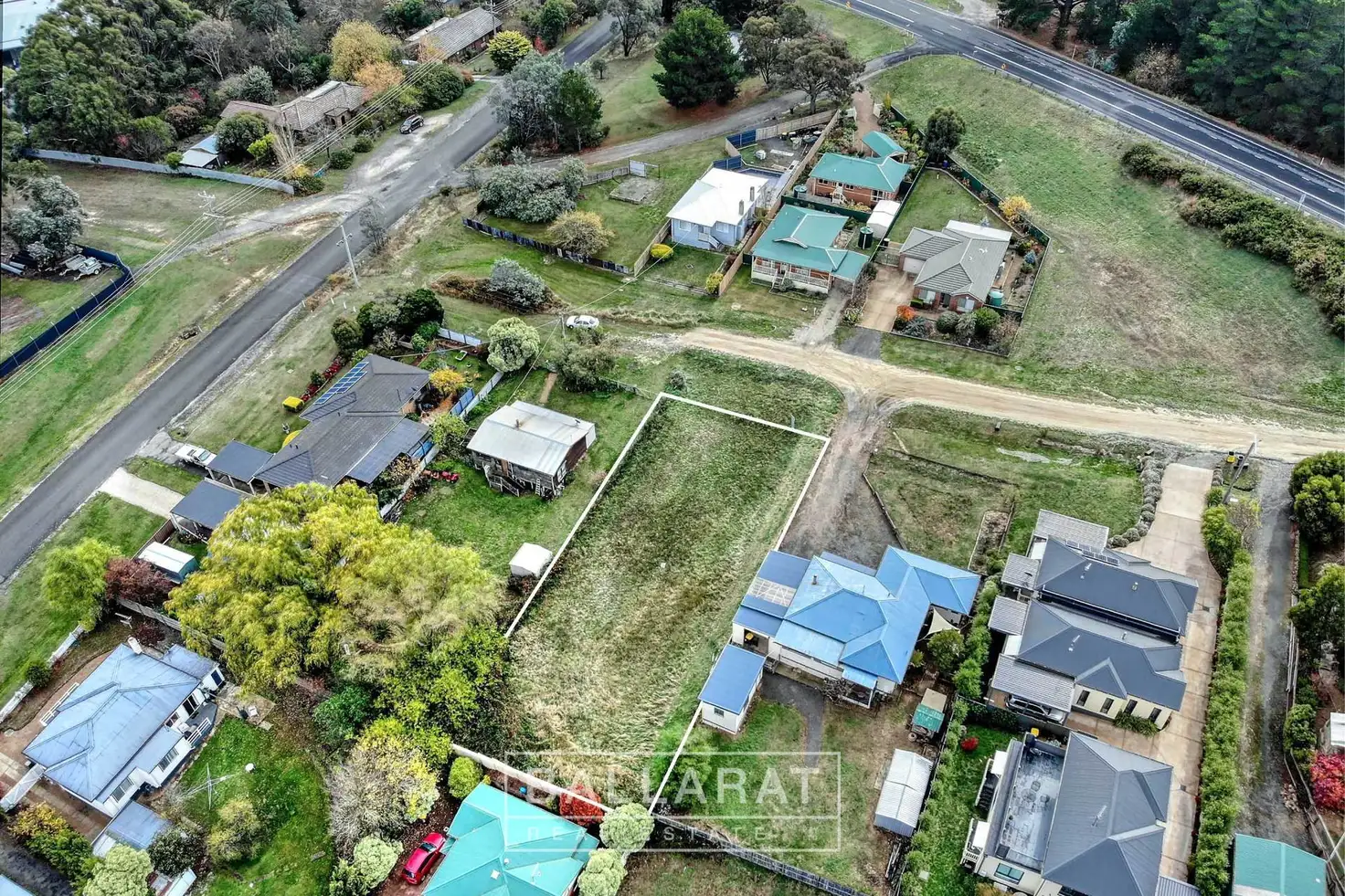 Main view of Homely land listing, 8 Albert Lane, Daylesford VIC 3460