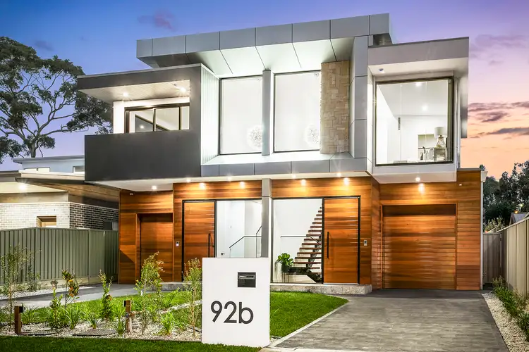 Main view of Homely semi-detached listing, 92B View Street, Gymea NSW 2227