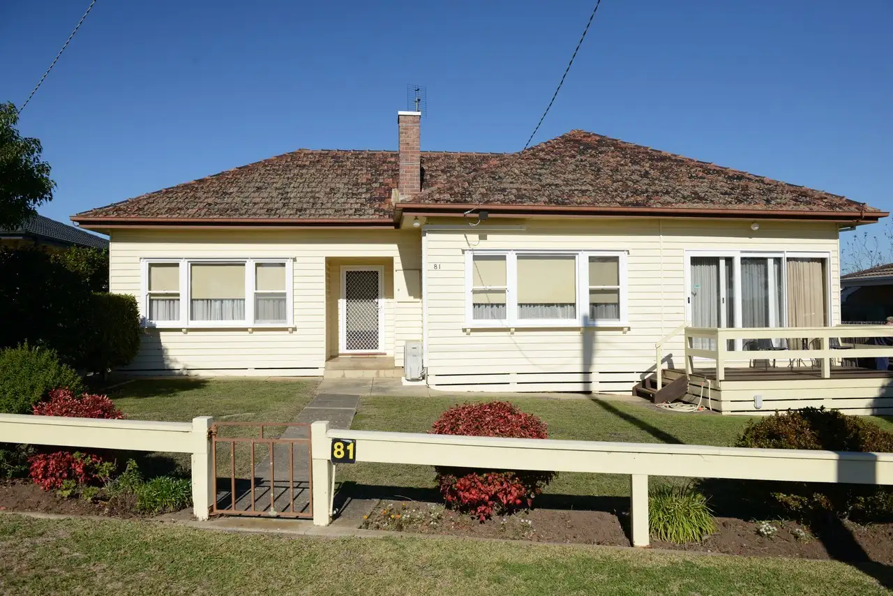 Main view of Homely house listing, 81 Williams Parade, Bairnsdale VIC 3875