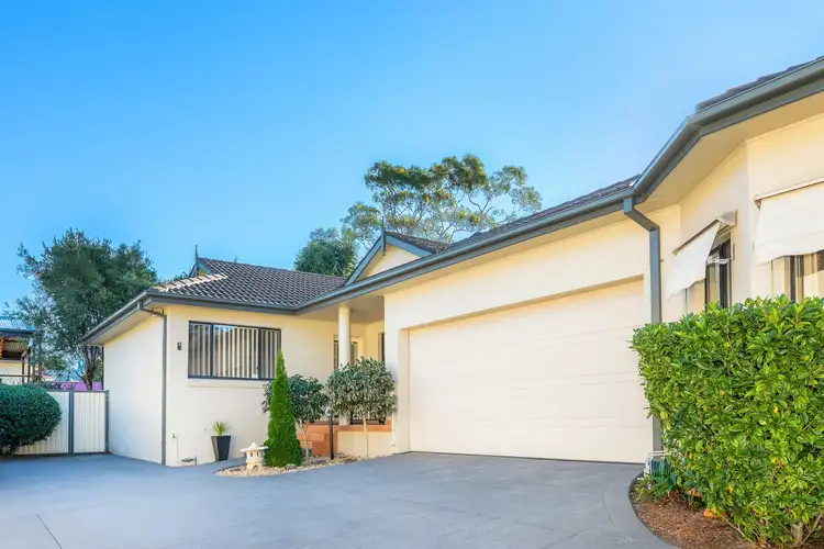 Main view of Homely villa listing, 3/11 Endeavour Street, Sylvania NSW 2224