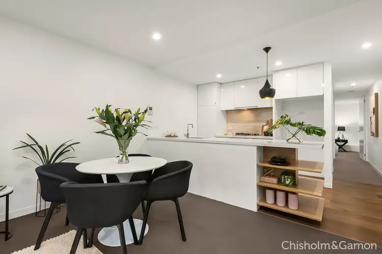 Second view of Homely apartment listing, G01/115 Nott Street, Port Melbourne VIC 3207