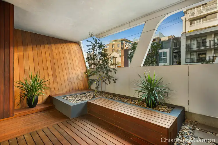 Third view of Homely apartment listing, G01/115 Nott Street, Port Melbourne VIC 3207