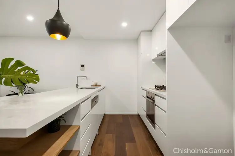 Fourth view of Homely apartment listing, G01/115 Nott Street, Port Melbourne VIC 3207