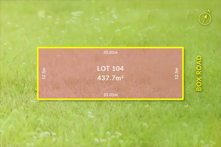 LOT 104 Box Road, Box Hill NSW 2765
