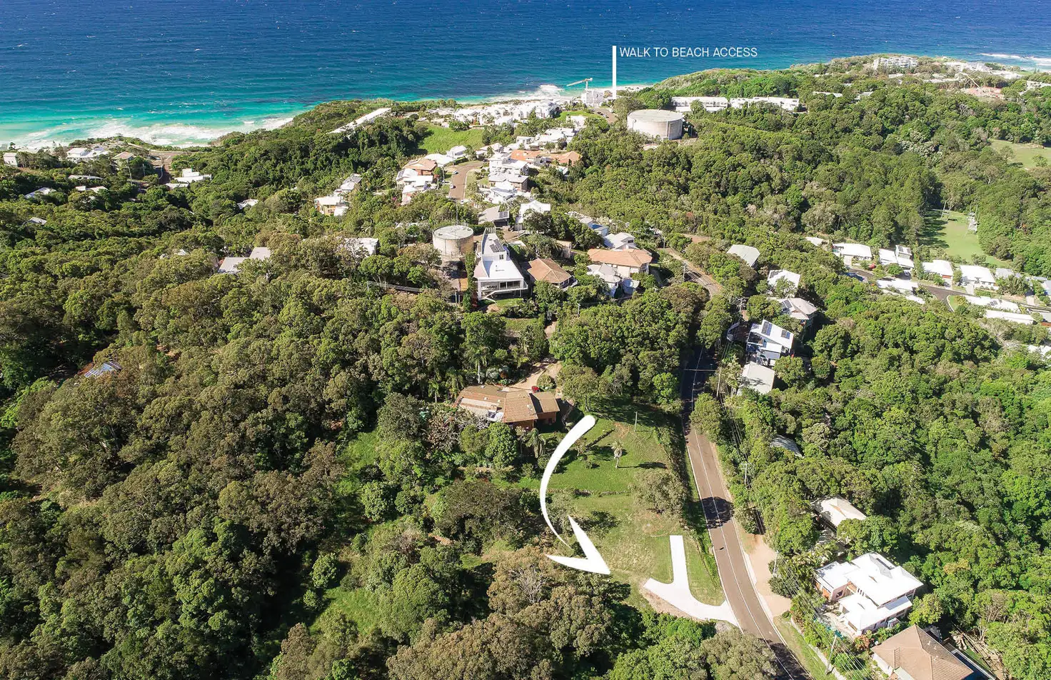 Main view of Homely land listing, 124 Grandview Drive, Coolum Beach QLD 4573