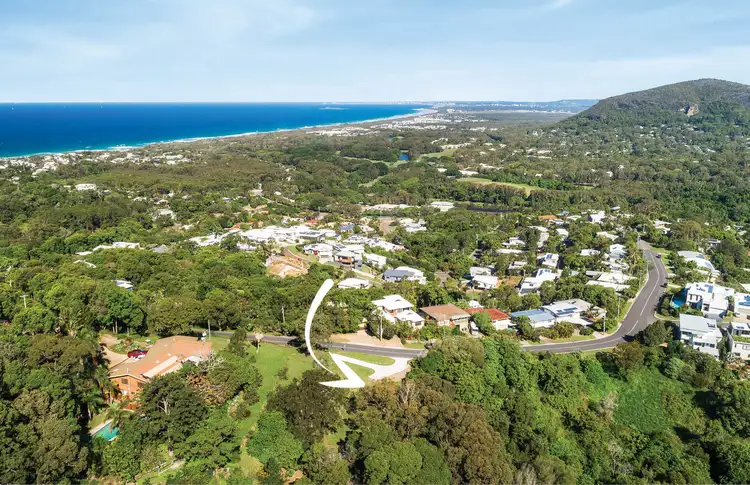 Third view of Homely land listing, 124 Grandview Drive, Coolum Beach QLD 4573
