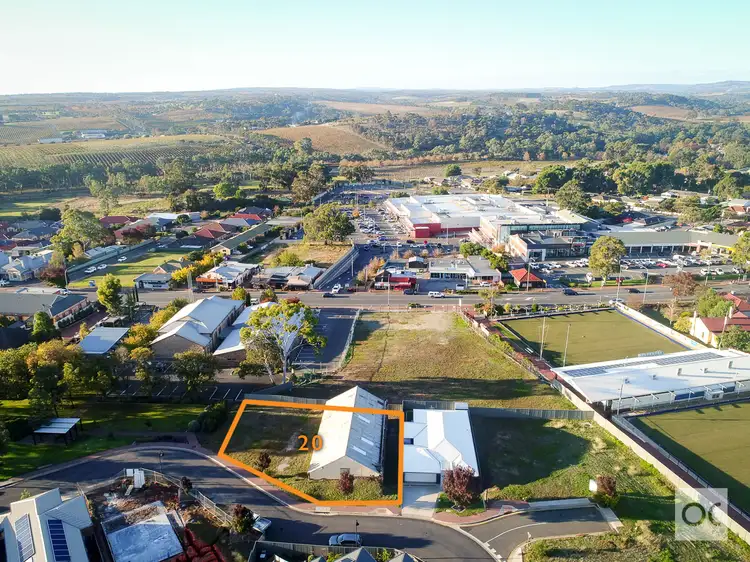 Main view of Homely land listing, 20 Penfold Way, Mclaren Vale SA 5171