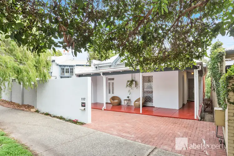 Second view of Homely house listing, 117 Thomas Street, Subiaco WA 6008