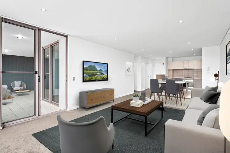 Main view of Homely apartment listing, 55/313-323 Crown Street, Wollongong NSW 2500