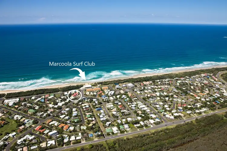 Second view of Homely townhouse listing, 2/4-6 Tamarindus Street, Marcoola QLD 4564