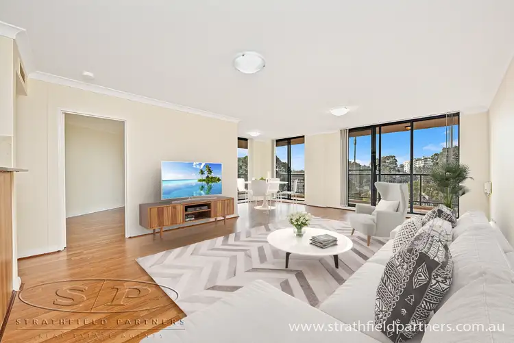 Main view of Homely apartment listing, 63/1-3 Beresford Road, Strathfield NSW 2135