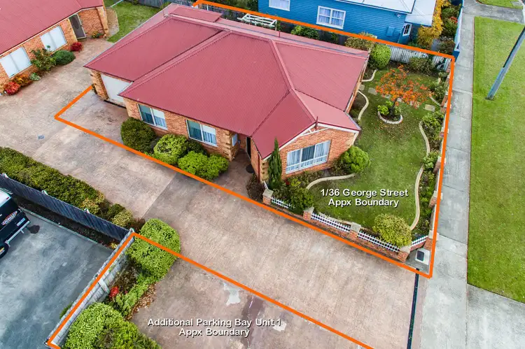 Second view of Homely unit listing, 1/36 George Street, Latrobe TAS 7307