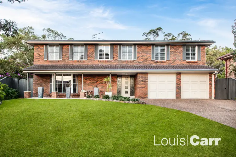 Main view of Homely house listing, 18 Patricia Place, Cherrybrook NSW 2126
