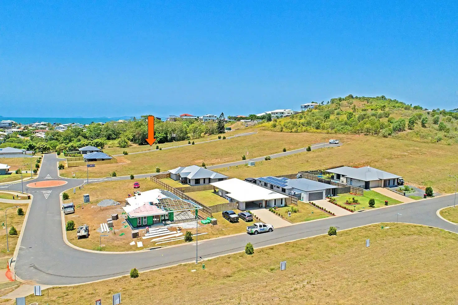 Main view of Homely land listing, LOT 96, 5 Port Clinton Avenue, Pacific Heights QLD 4703