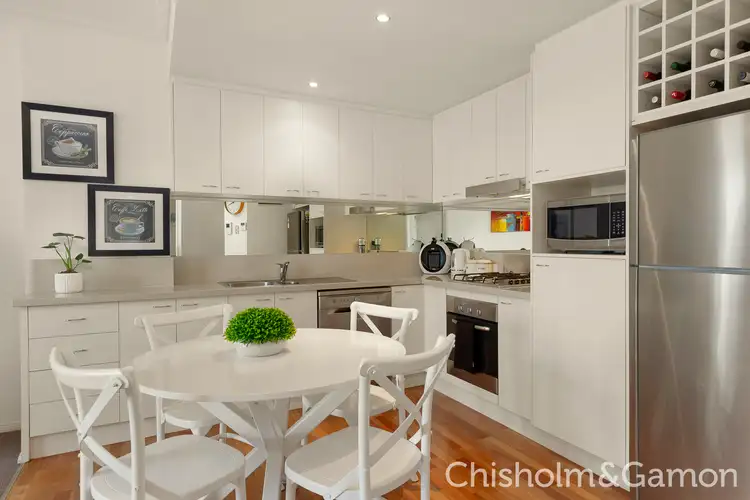 Second view of Homely apartment listing, 27/3 Seisman Place, Port Melbourne VIC 3207