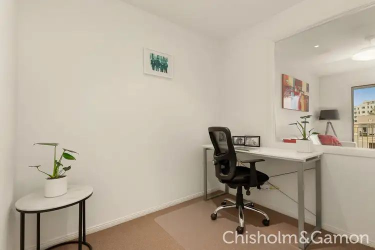 Fifth view of Homely apartment listing, 27/3 Seisman Place, Port Melbourne VIC 3207