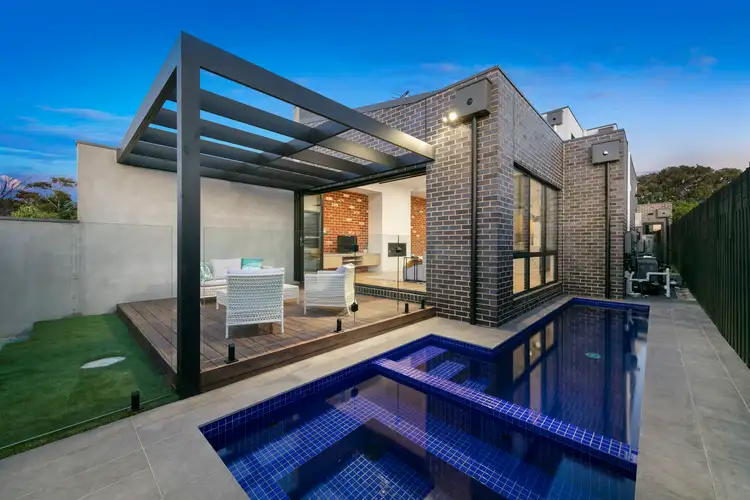 Second view of Homely townhouse listing, 36A Gleneagles Avenue, Mornington VIC 3931