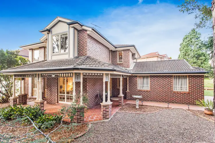 Main view of Homely house listing, 1 Hawkridge Place, Dural NSW 2158