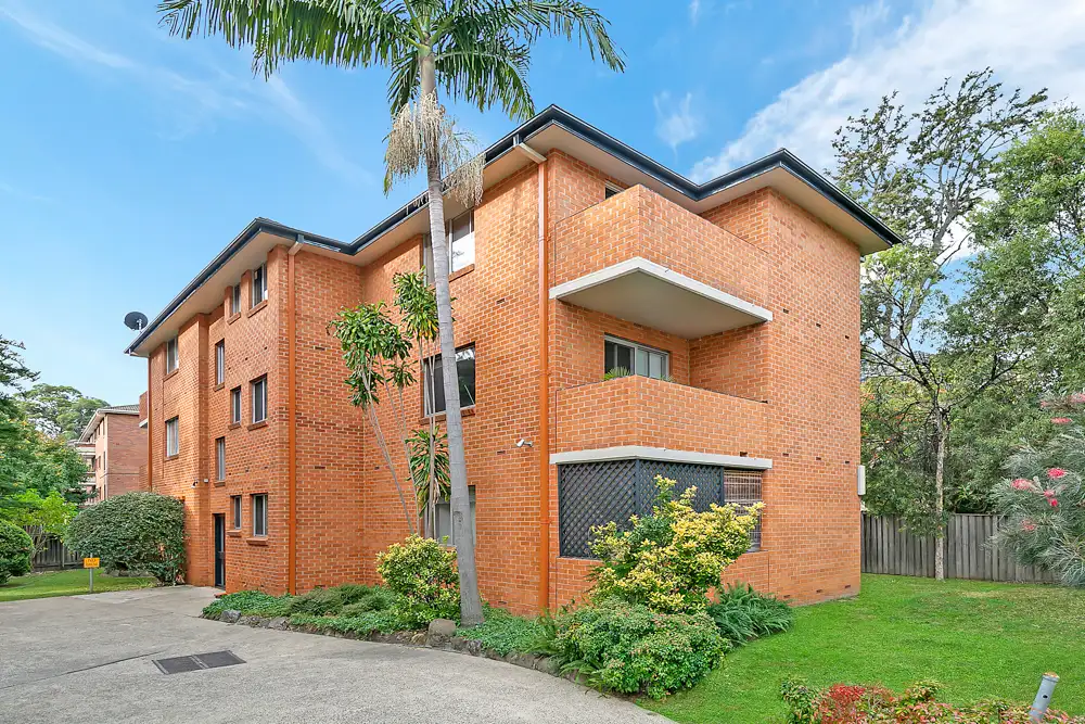 Main view of Homely unit listing, 18/24-26 Station Street, West Ryde NSW 2114