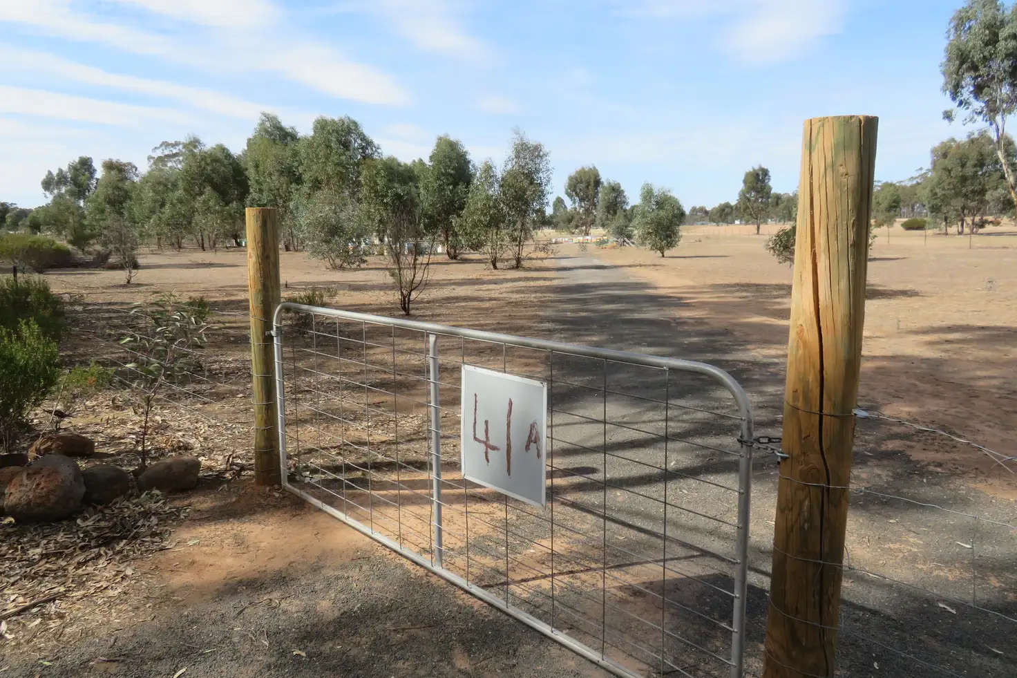 Main view of Homely land listing, CA 41A Old Tarnagulla Road, Newbridge VIC 3551