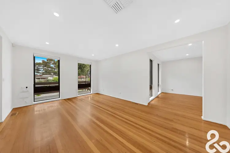 Second view of Homely house listing, 4 Vain Close, Mill Park VIC 3082