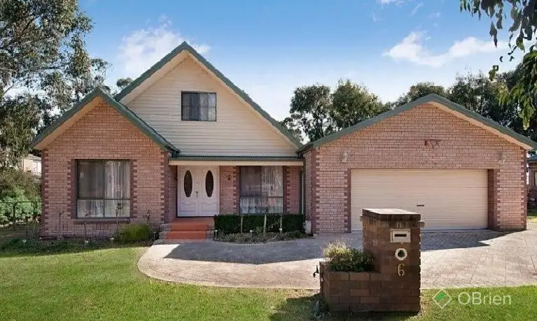 Main view of Homely house listing, 6 Woodlands Drive, Somerville VIC 3912