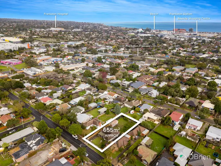 Second view of Homely house listing, 25 Parer Street, Frankston VIC 3199