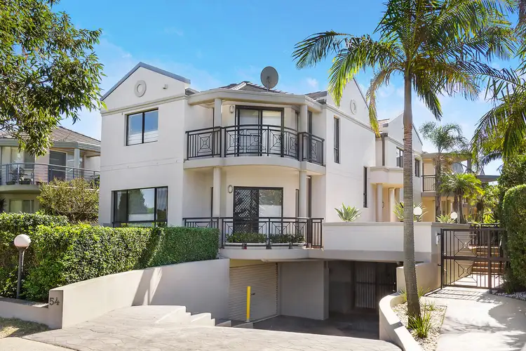 Main view of Homely townhouse listing, 5/54 Fraters Avenue, Sans Souci NSW 2219