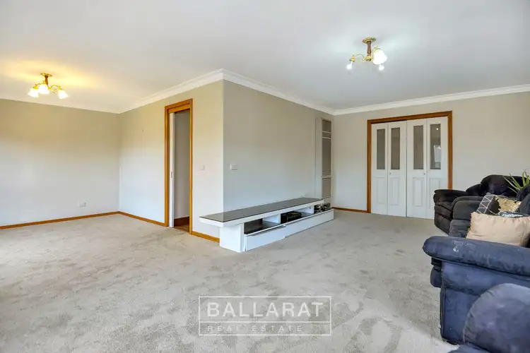Second view of Homely house listing, 124 Lonsdale Street, Redan VIC 3350
