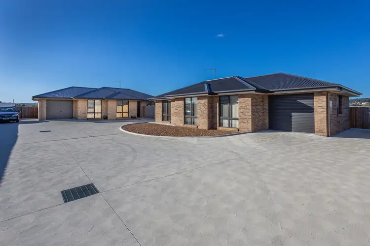 Main view of Homely unit listing, 1 & 2/12 MacKenzie Crescent, Latrobe TAS 7307