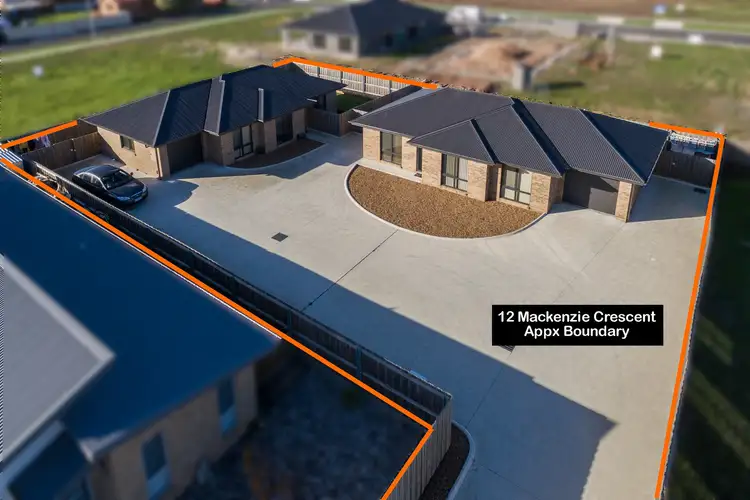 Second view of Homely unit listing, 1 & 2/12 MacKenzie Crescent, Latrobe TAS 7307