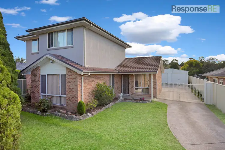 Main view of Homely house listing, 7 Madrid Place, Glendenning NSW 2761