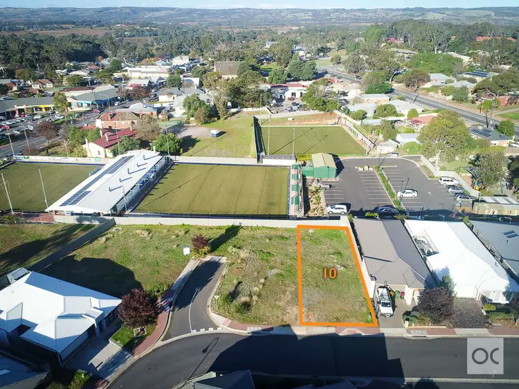 Main view of Homely land listing, 10 Penfold Way, Mclaren Vale SA 5171
