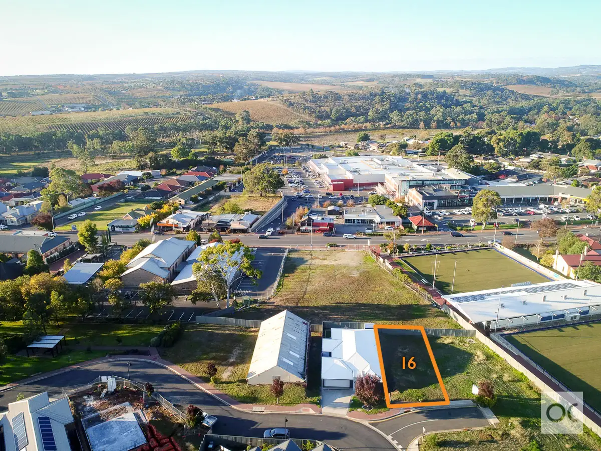 Main view of Homely land listing, 16 Penfold Way, Mclaren Vale SA 5171