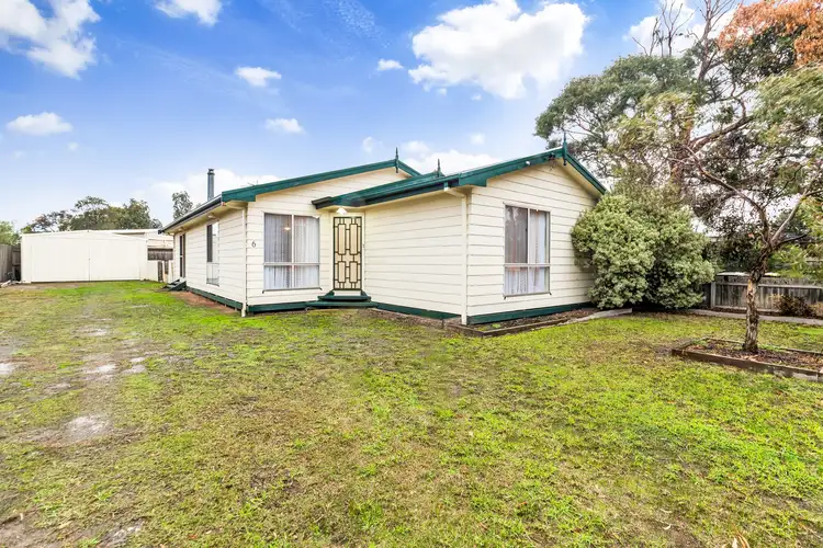 Second view of Homely house listing, 6 Henty Road, St Leonards VIC 3223