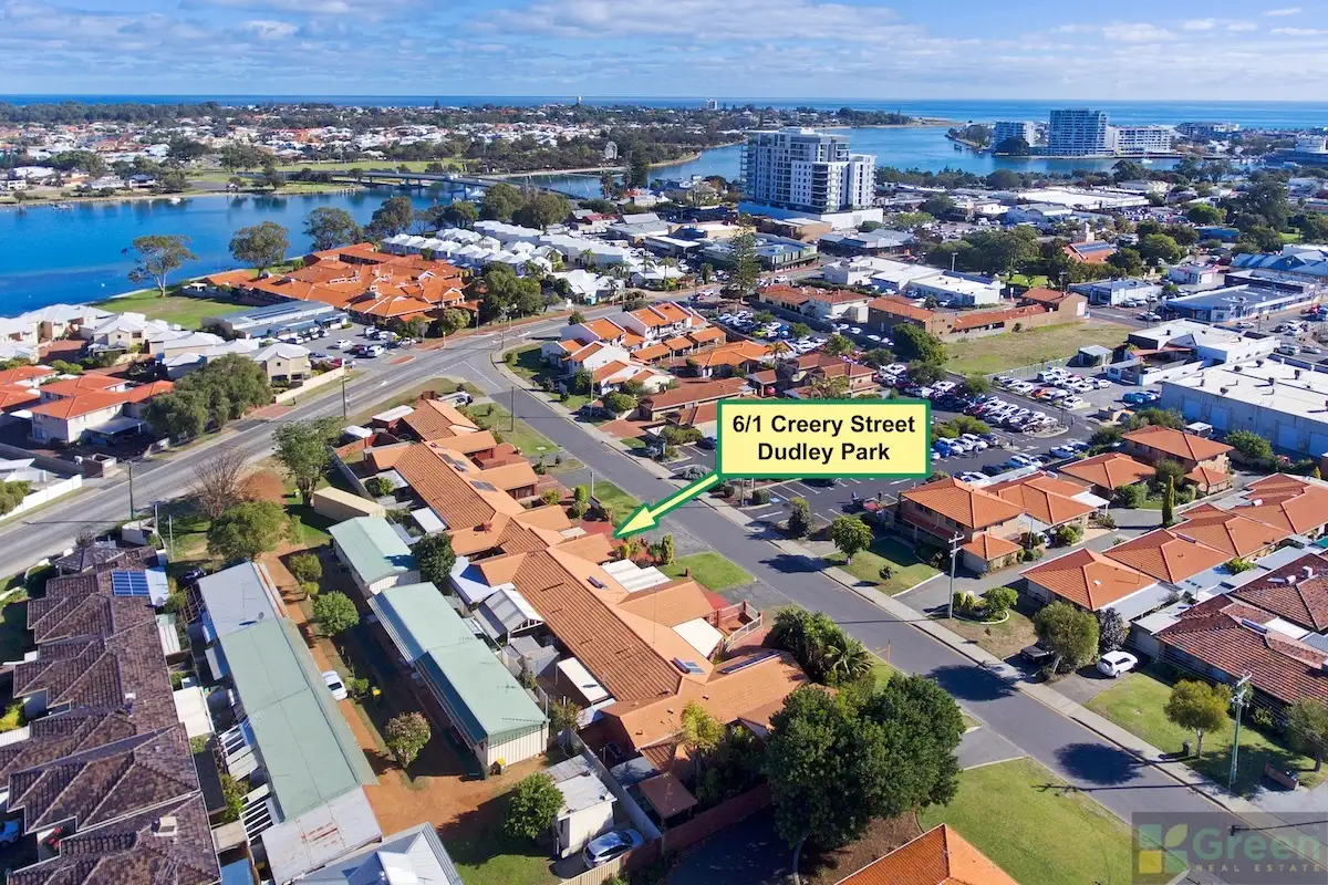 Main view of Homely unit listing, 6/1 Creery Street, Dudley Park WA 6210