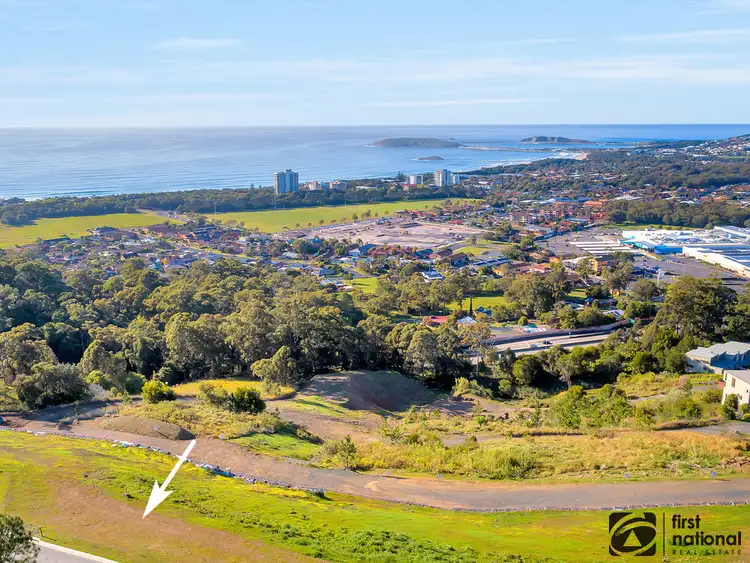 Third view of Homely land listing, 14 Pinnacle Way, Coffs Harbour NSW 2450