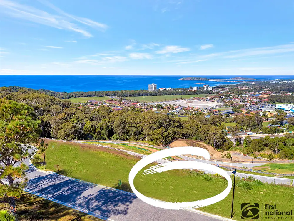 Main view of Homely land listing, 12 Pinnacle Way, Coffs Harbour NSW 2450