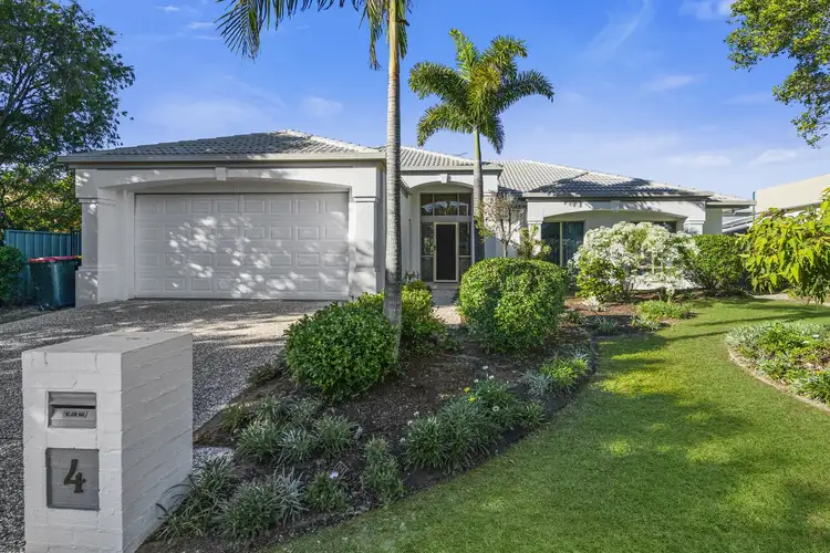 Second view of Homely house listing, 4 Seabreeze Avenue, Banksia Beach QLD 4507