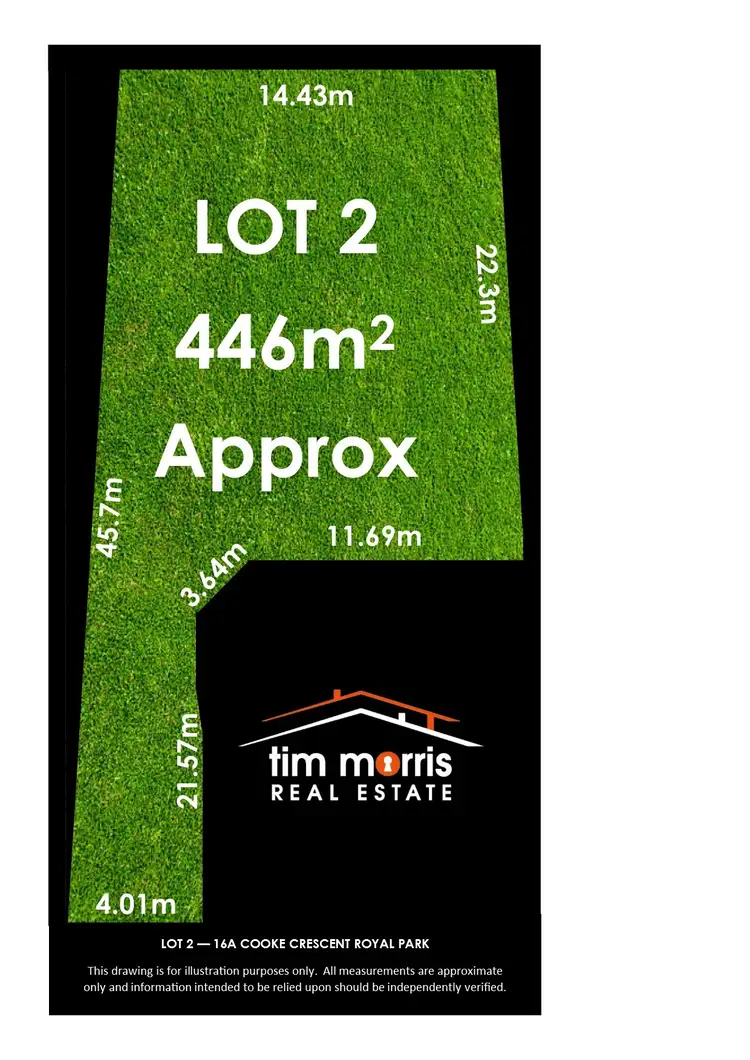 Main view of Homely land listing, 16a Cooke Crescent, Royal Park SA 5014
